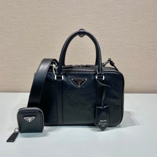PRADA 1BB092 ボストンバッグ ランウェイ サイズ:24x15.5cm