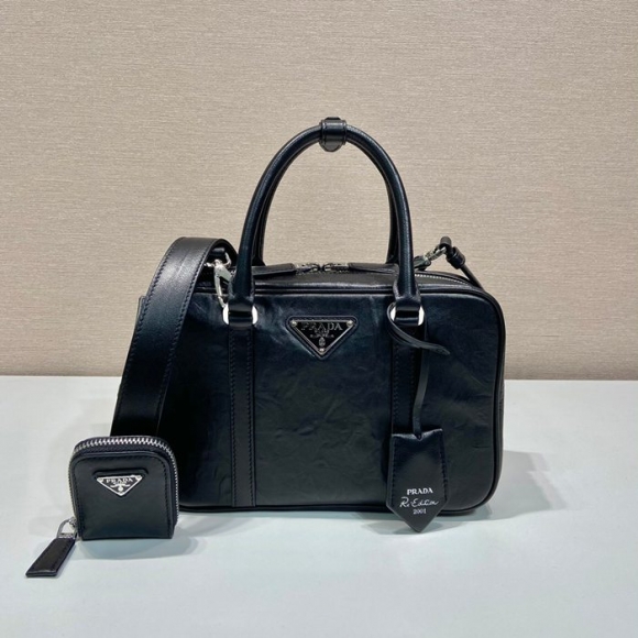 PRADA 1BB092 ボストンバッグ ランウェイ サイズ:24x15.5cm PRADA 1BB092 ボストンバッグ ランウェイ サイズ:24x15.5cm