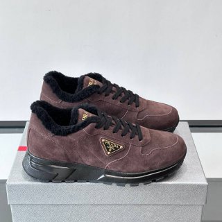 プラダ メンズ スニーカー スエード 39-45