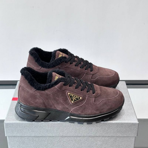 プラダ メンズ スニーカー スエード 39-45