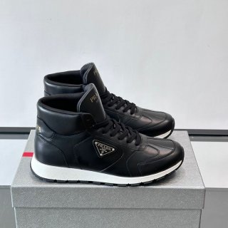 プラダ メンズ スニーカー ハイカット 39-45
