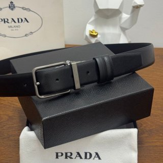 プラダ メンズ ベルト 3.5cm