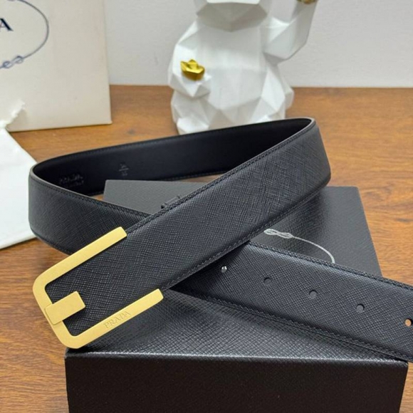 プラダ メンズ ベルト 4.0cm