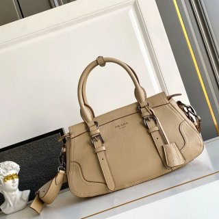 PRADA 1BG604 レザー 斜め掛けバッグ、ショルダーバッグ、ハンドバッグ クラシック 35x22x11cm サイズ:35x22x11cm
