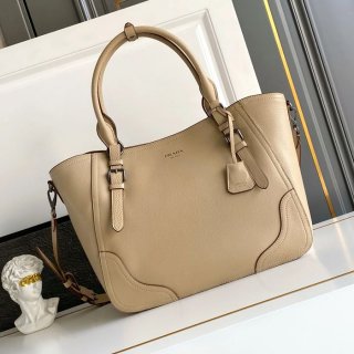 PRADA 1BG602 ナイロン、レザー 斜め掛けバッグ、ショルダーバッグ、ハンドバッグ ナイロン、クラシック 38x32x14cm サイズ:38x32x14cm