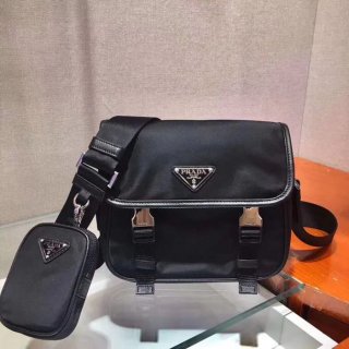 PRADA 2VD034 ナイロン3in1メッセンジャー サイズ:22x16x8.5cm