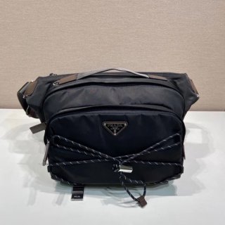 PRADA 2VH201 リナイロンメッセンジャー サイズ:30x22x10cm PRADA 2VH201 リナイロンメッセンジャー サイズ:30x22x10cm
