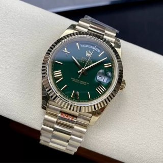 ROLEX 228238 デイデイト 40mm グリーン 2836搭載 超人気 ROLEX 228238 デイデイト 40mm グリーン 2836搭載 超人気