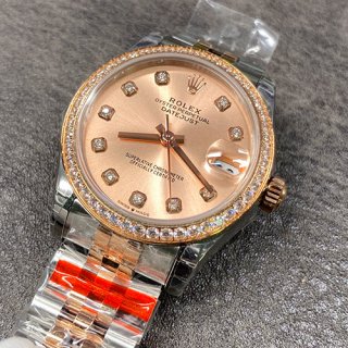 ROLEX M278381RBR デイトジャスト 31mm ロゼカラー 2024レディース人気 ROLEX M278381RBR デイトジャスト 31mm ロゼカラー 2024レディース人気