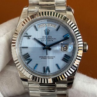 ROLEX デイデイト II 218239 ブルーローマ 40mm コピー ROLEX デイデイト II 218239 ブルーローマ 40mm コピー