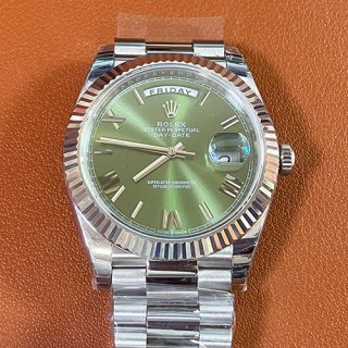 ROLEX M228236 デイデイト 40mm グリーン 大人気 ROLEX M228236 デイデイト 40mm グリーン 大人気