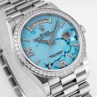 ROLEX M128349RBR デイデイト 36mm ターコイズ 希少 ROLEX M128349RBR デイデイト 36mm ターコイズ 希少