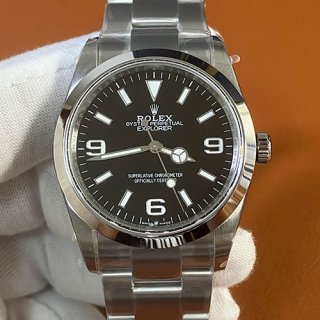 ROLEX エクスプローラー M124270 36mm 3230搭載 ROLEX エクスプローラー M124270 36mm 3230搭載