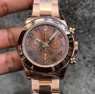 ROLEX デイトナ 116505 ブラウンアラビア スーパーコピー