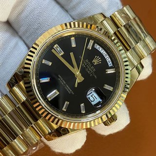 ROLEX M228238 デイデイト 40mm ブラック 品質安心 2024 ROLEX M228238 デイデイト 40mm ブラック 品質安心 2024