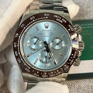 ROLEX 116506A BT工場 アイスブルー 4130搭載 最高級 ROLEX 116506A BT工場 アイスブルー 4130搭載 最高級