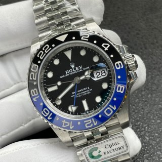 ROLEX GMTマスター II M126710BLNR C+plus 40mm 3285搭載 ROLEX GMTマスター II M126710BLNR C+plus 40mm 3285搭載