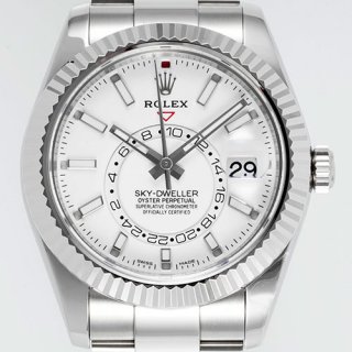 ROLEX M336934 スカイドゥエラー ホワイト 9002搭載 2024新作 ROLEX M336934 スカイドゥエラー ホワイト 9002搭載 2024新作