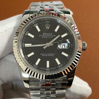 ROLEX 126334 デイトジャスト 41mm ブラック 2836搭載 2024高品質 ROLEX 126334 デイトジャスト 41mm ブラック 2836搭載 2024高品質