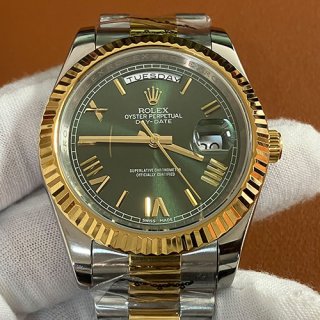 ROLEX デイデイト 228235 41mm グリーン 自動巻き ROLEX デイデイト 228235 41mm グリーン 自動巻き