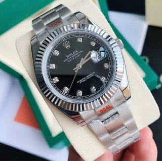 ROLEX 126334G デイトジャスト 41mm ブラック n級品 ROLEX 126334G デイトジャスト 41mm ブラック n級品