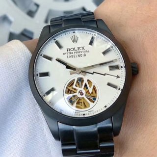 ROLEX 116400 ミルガウス トゥールビヨン 40mm ホワイト カスタム ROLEX 116400 ミルガウス トゥールビヨン 40mm ホワイト カスタム