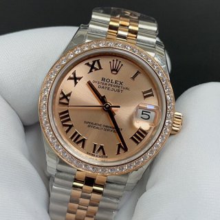 ROLEX M278381RBR デイトジャスト 31mm ロゼカラー 高品質 店長逸品 ROLEX M278381RBR デイトジャスト 31mm ロゼカラー 高品質 店長逸品