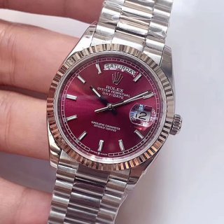 ROLEX 118239 デイデイト チェリー文字盤 気分上昇 ROLEX 118239 デイデイト チェリー文字盤 気分上昇