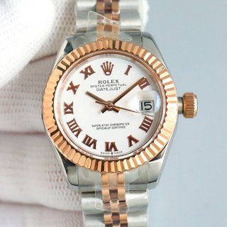 ROLEX 179171 デイトジャスト 28mm ホワイトローマ 最安値 ROLEX 179171 デイトジャスト 28mm ホワイトローマ 最安値