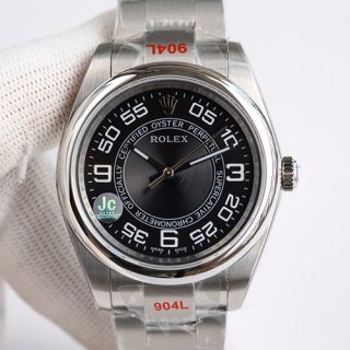 ROLEX 116034 オイスターパーペチュアル コンセントリック ブラック 販促 ROLEX 116034 オイスターパーペチュアル コンセントリック ブラック 販促