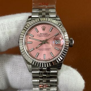 ROLEX 279174 デイトジャスト 28mm ピンク ジュビリーブレス 2024 ROLEX 279174 デイトジャスト 28mm ピンク ジュビリーブレス 2024