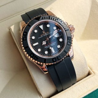 ROLEX 116655 ヨットマスター 40mm ブラック n級品 ROLEX 116655 ヨットマスター 40mm ブラック n級品