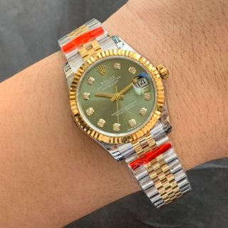 ROLEX M278273 デイトジャスト 31mm グリーン n級品 ROLEX M278273 デイトジャスト 31mm グリーン n級品