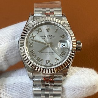 ROLEX M279174 デイトジャスト 28mm シルバーローマ レディース ROLEX M279174 デイトジャスト 28mm シルバーローマ レディース