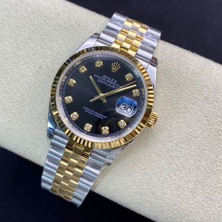 ROLEX M126233 デイトジャスト 36mm ブラック 人気NO.1 ROLEX M126233 デイトジャスト 36mm ブラック 人気NO.1