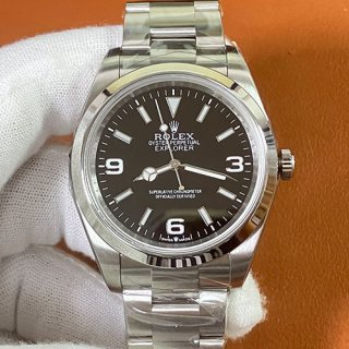 ROLEX 224270 エクスプローラー I 40mm ブラック ROLEX 224270 エクスプローラー I 40mm ブラック