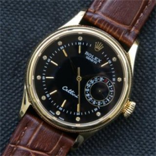 ROLEX チェリーニ タイム ブラック文字盤 Asain 2825搭載 ROLEX チェリーニ タイム ブラック文字盤 Asain 2825搭載