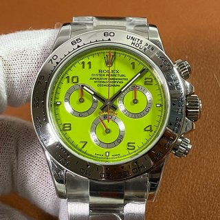 ROLEX 116509 NOOB製 40mm グリーン 高級改装 ROLEX 116509 NOOB製 40mm グリーン 高級改装