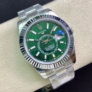 ROLEX スカイドゥエラー 336934 42mm グリーン 最高級 ROLEX スカイドゥエラー 336934 42mm グリーン 最高級