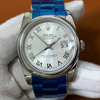 ROLEX デイトジャスト 116200 グレーローマ 優良店 ROLEX デイトジャスト 116200 グレーローマ 優良店