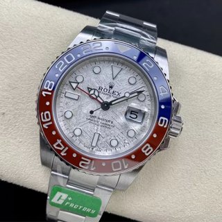 ROLEX GMTマスター M126719BLRO C+製 メテオライト 3285搭載 ROLEX GMTマスター M126719BLRO C+製 メテオライト 3285搭載