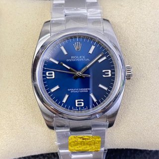 ROLEX 116000 オイスターパーペチュアル ブルー369 ROLEX 116000 オイスターパーペチュアル ブルー369