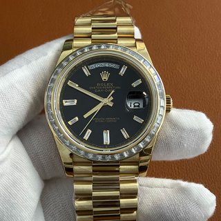 ROLEX 228398TBR デイデイト 40mm ブラック 28800振動 ROLEX 228398TBR デイデイト 40mm ブラック 28800振動
