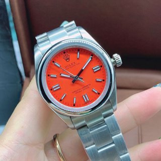 ROLEX M126000 オイスターパーペチュアル 36mm コーラルレッド 新品 ROLEX M126000 オイスターパーペチュアル 36mm コーラルレッド 新品