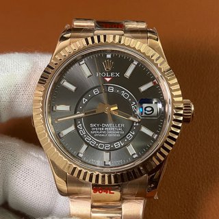 ROLEX スカイドゥエラー M336235 42mm ローズゴールド 9002搭載 ROLEX スカイドゥエラー M336235 42mm ローズゴールド 9002搭載