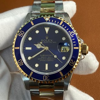 ROLEX サブマリーナー 16613 ブルー バイオレット 2024 ROLEX サブマリーナー 16613 ブルー バイオレット 2024