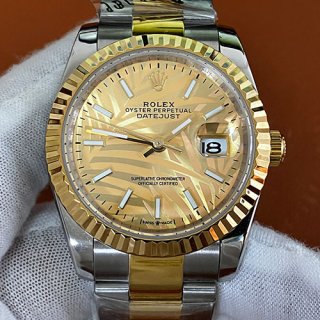 ROLEX 126233 デイトジャスト 36mm コンビ 掲載モデル ROLEX 126233 デイトジャスト 36mm コンビ 掲載モデル
