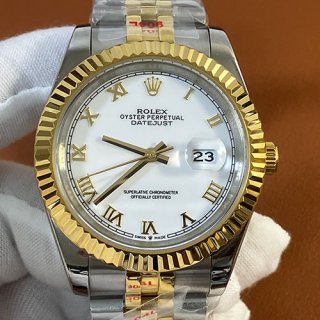 ROLEX 126333 デイトジャスト 41mm ホワイトローマ 人気 ROLEX 126333 デイトジャスト 41mm ホワイトローマ 人気