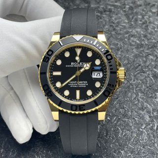 ROLEX M226658 ヨットマスター 42mm ブラック Cal.3235 最高精密 ROLEX M226658 ヨットマスター 42mm ブラック Cal.3235 最高精密