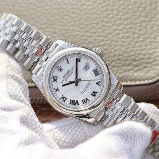 ROLEX M126200 デイトジャスト 36mm ホワイトローマ 2024高品質 贈り物 ROLEX M126200 デイトジャスト 36mm ホワイトローマ 2024高品質 贈り物